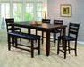 Crown Mark Bardstown Counter Height Chair in Espresso (Set of 2) 2752S-24 - Tony’s Furniture Store & Linen (GA) - Multi Location